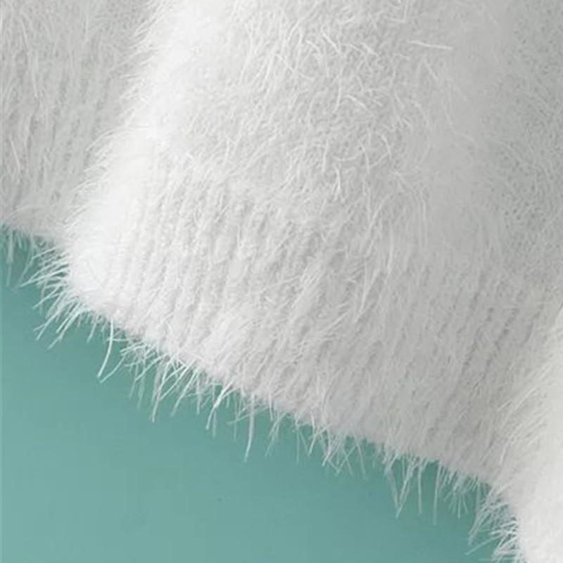 Lace Insert Boat Neck Long Sleeve Sweater