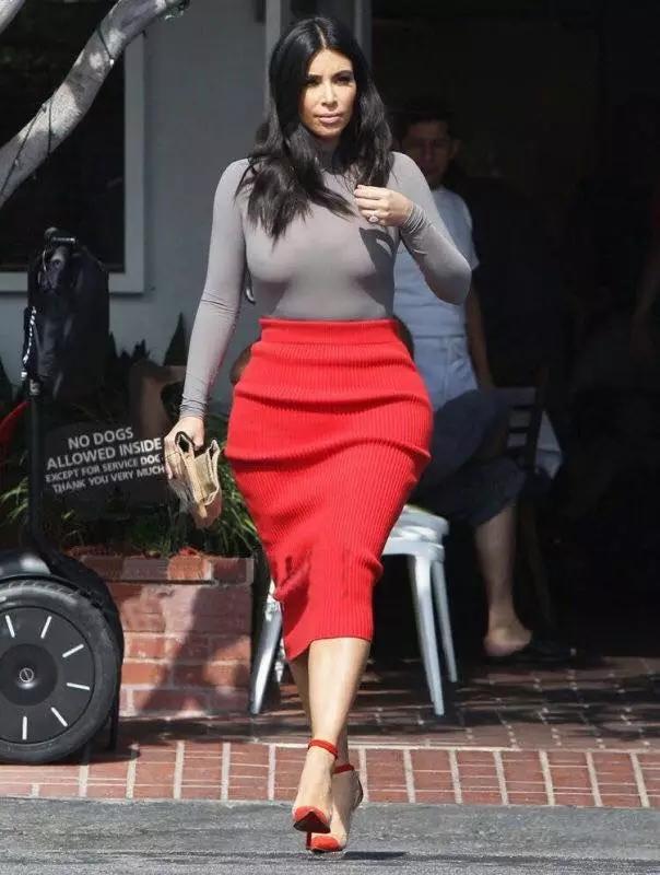 Candy Color High Stretch Skinny Long Sleeved T-shirt