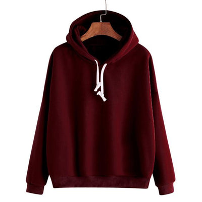 Women's Gown With Hoodies Sweater