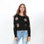Winter Dot Asymmetrical Knitted Pullover Sweaters