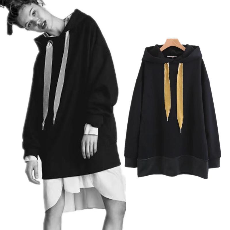 Flocking Thick Warm Drop-shoulder Pullover