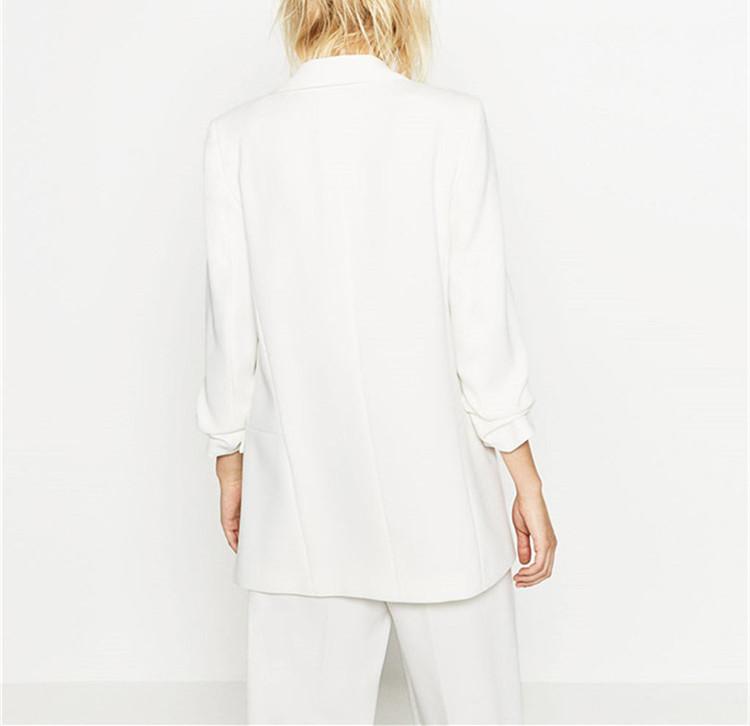Pure Color Leisure Temperament Jacket