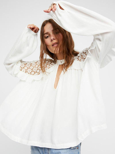 Spring Kimono Blouse For Women