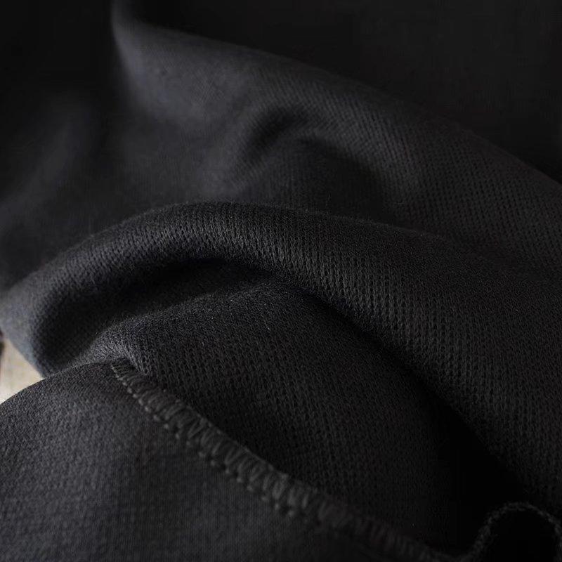 Lace Decoration O-neck Ladies Long Sleeve Sweatshirt