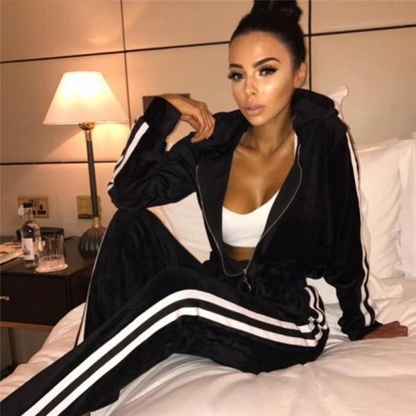 Women Casual Velvet Sweaters