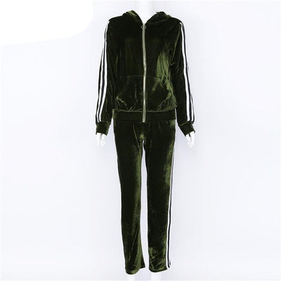 Women Casual Velvet Sweaters