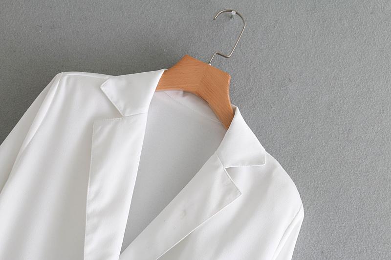 Long Sleeve Sexy Deep V-neck Solid Color Tops