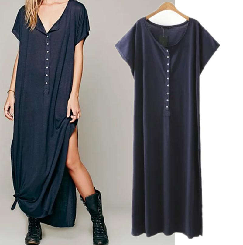 Wind Couture Fashion Pure Color Wind Beach Dress