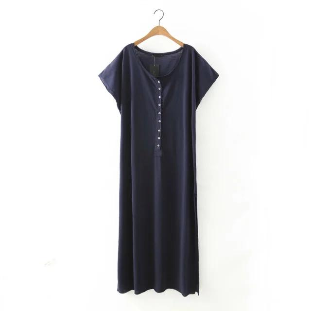 Wind Couture Fashion Pure Color Wind Beach Dress