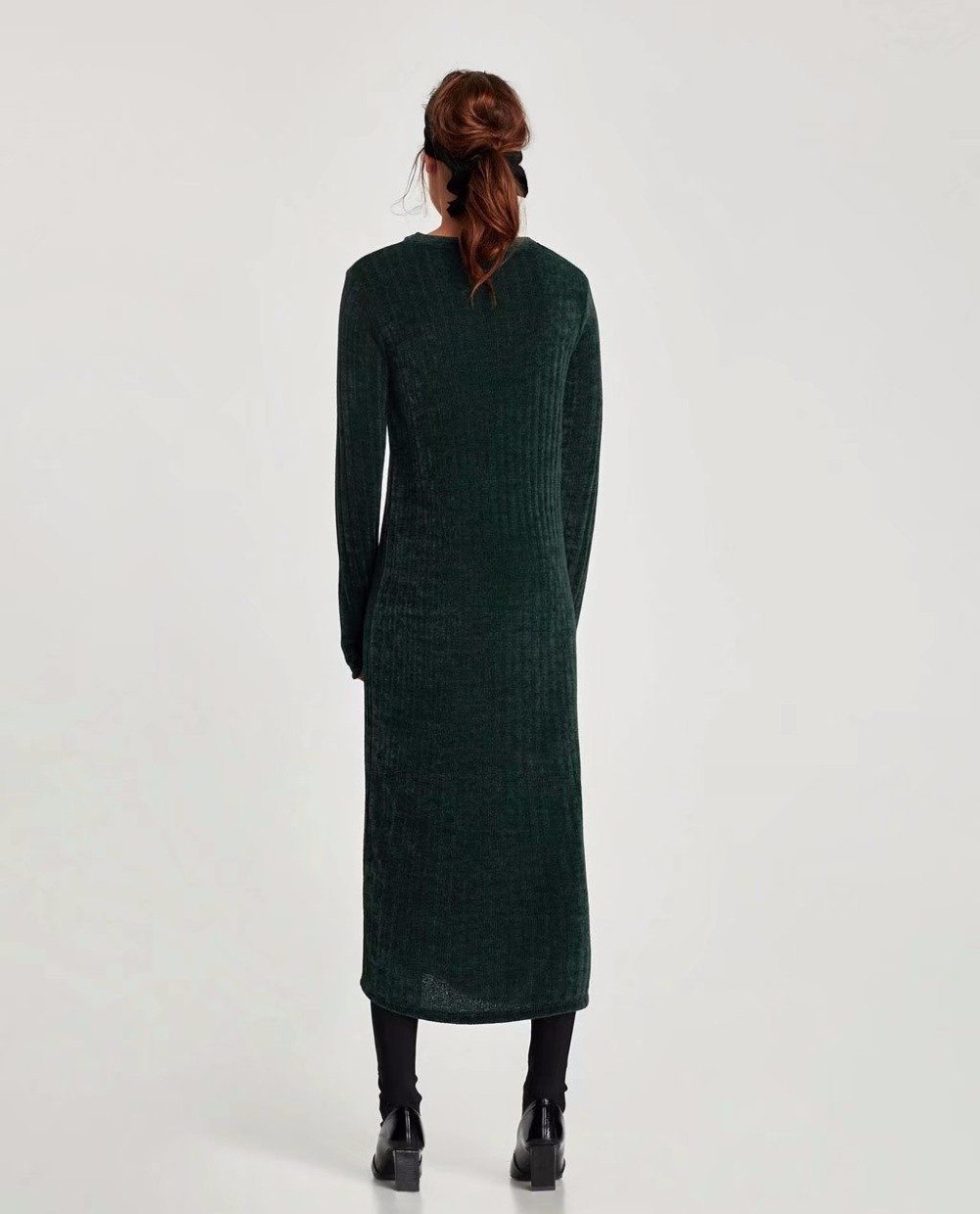 England Style O-neck Knitted Long Sleeve Sweaters