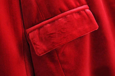 England Style Pure Color Women's Blazer