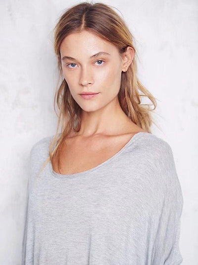 Split Ends Loose Sexy Mini Dress