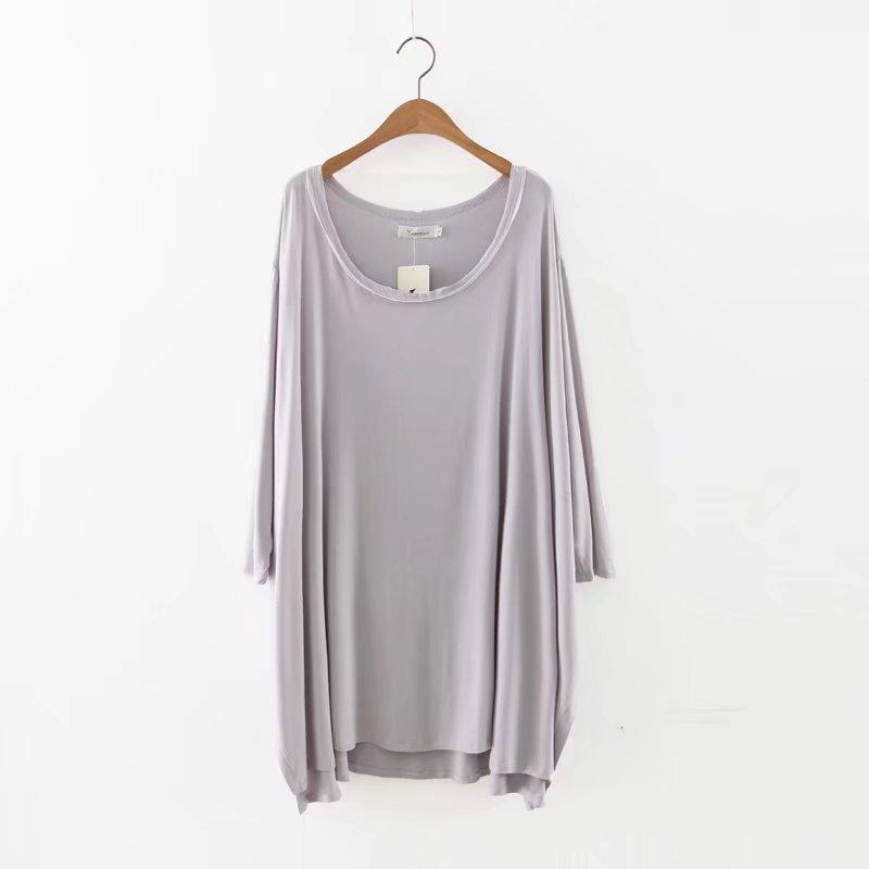 Split Ends Loose Sexy Mini Dress