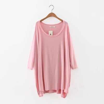 Split Ends Loose Sexy Mini Dress