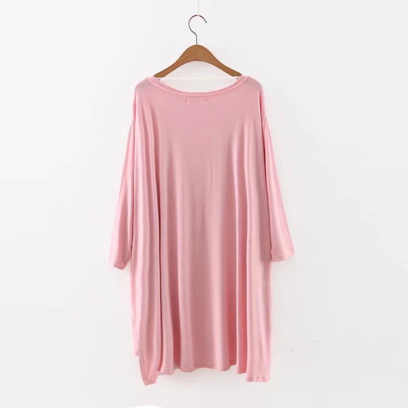 Split Ends Loose Sexy Mini Dress