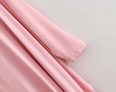 Split Ends Loose Sexy Mini Dress