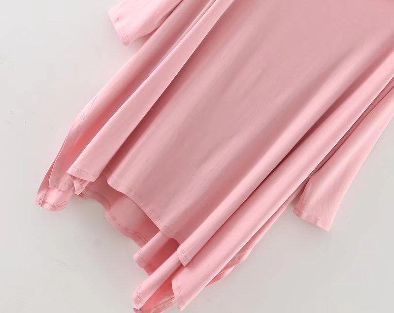 Split Ends Loose Sexy Mini Dress