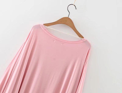 Split Ends Loose Sexy Mini Dress