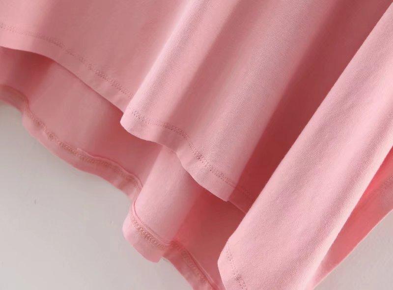 Split Ends Loose Sexy Mini Dress