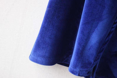 England Style Overlapping Sheath Deep V-neck Party Dress