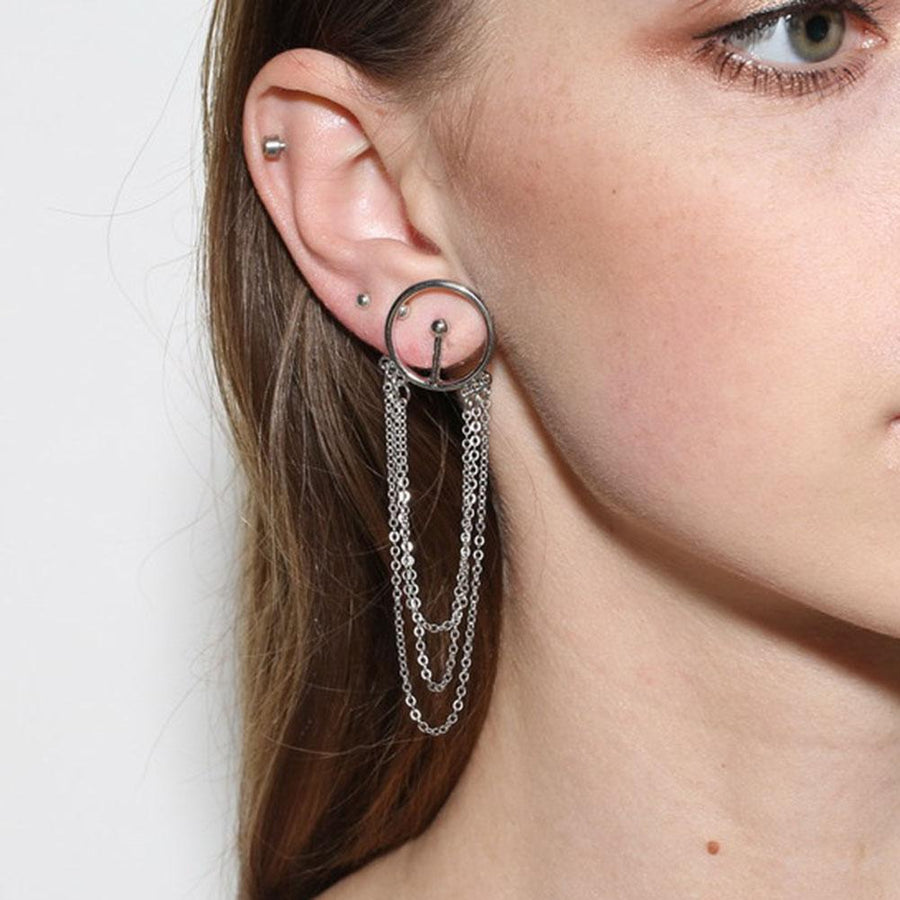 Long Chain Tassel Cute Earrings