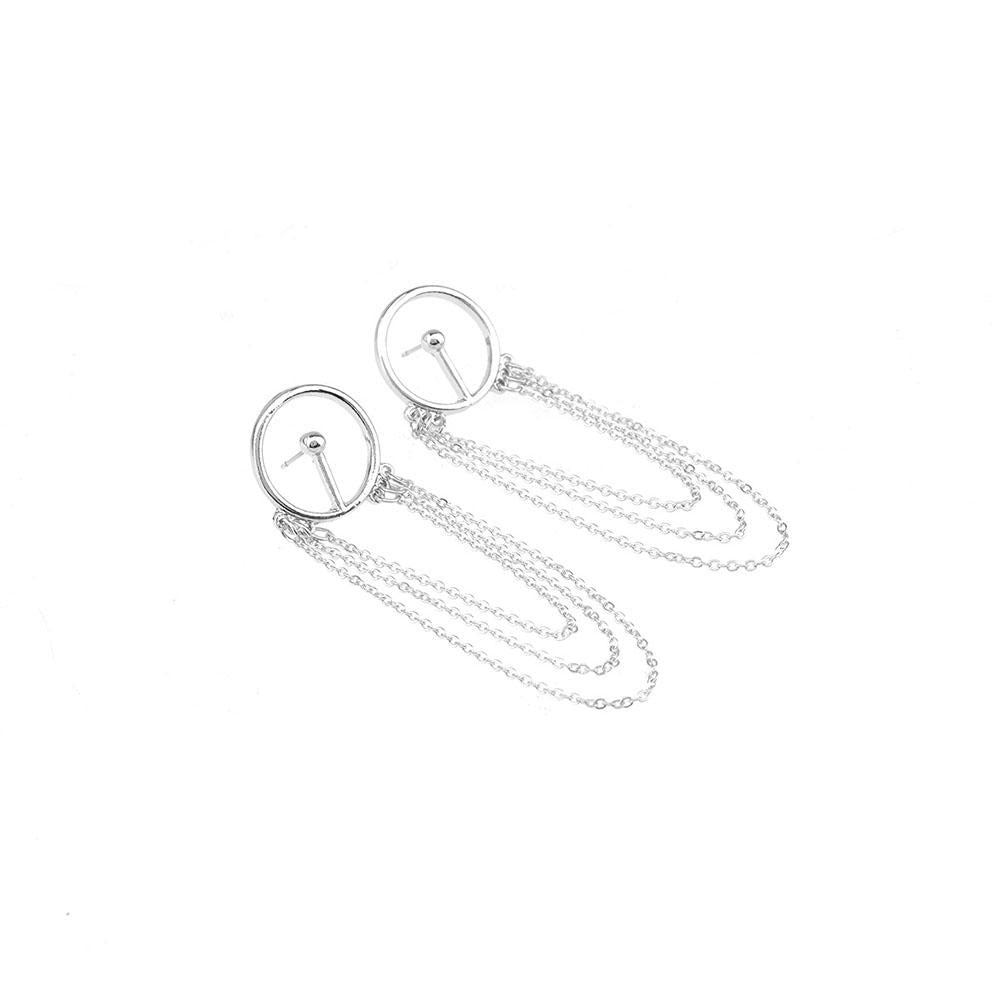 Long Chain Tassel Cute Earrings