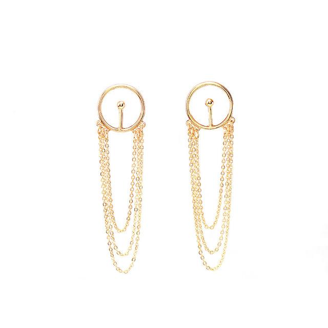Long Chain Tassel Cute Earrings