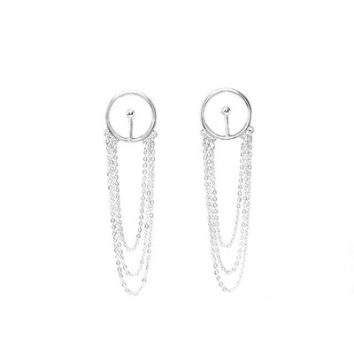 Long Chain Tassel Cute Earrings